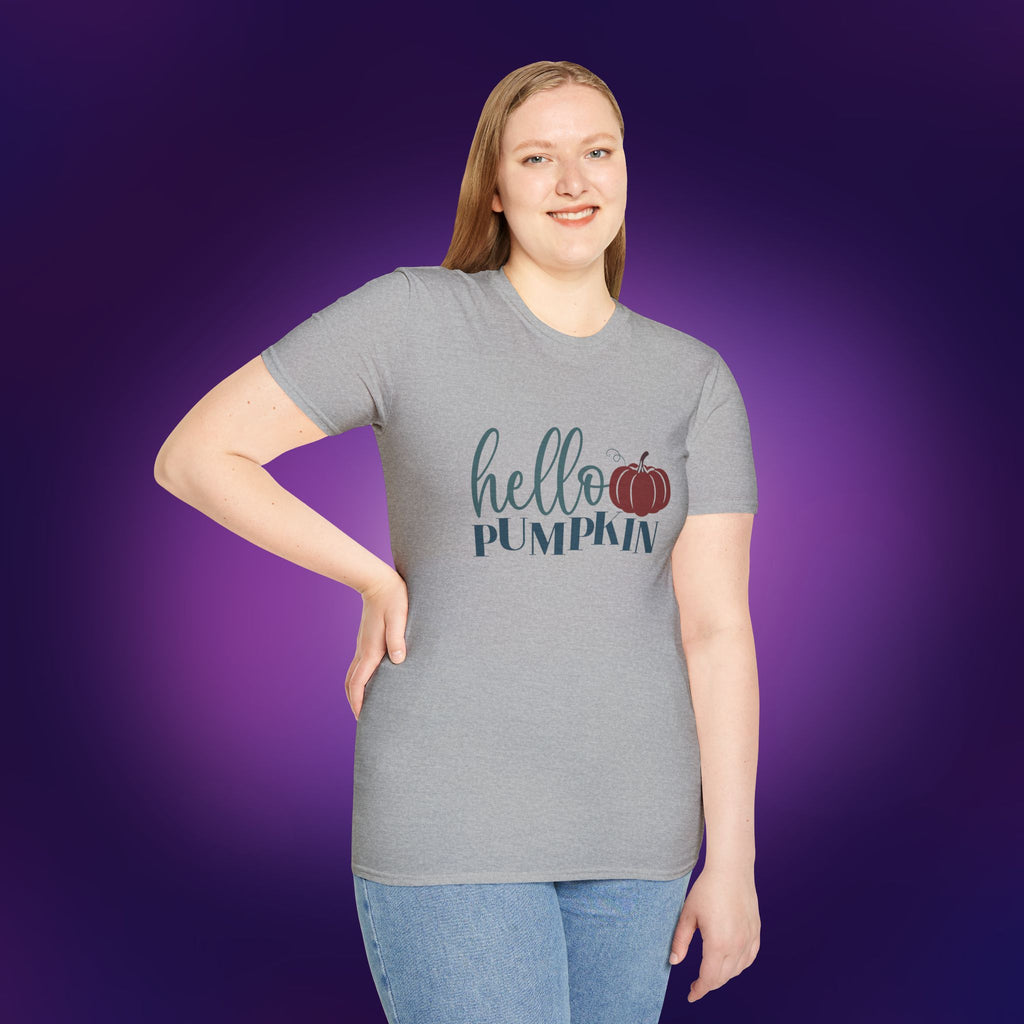 Hello Pumpkin Graphic Tee