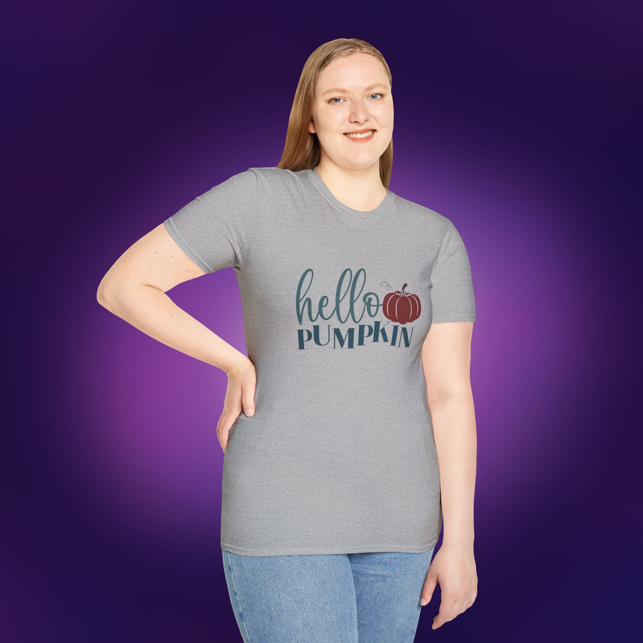 Hello Pumpkin Graphic Tee