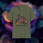 Spooky Season Halloween Movie VHS Graphic Tee