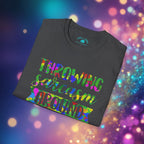 Throwing Sarcasm Around Like Confetti Graphic Tee