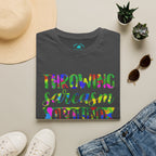 Throwing Sarcasm Around Like Confetti Graphic Tee