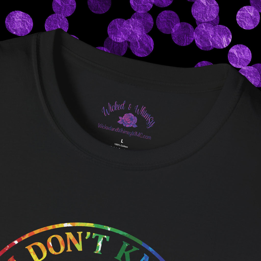 "I Don't Know How to Act My Age" Graphic Tee