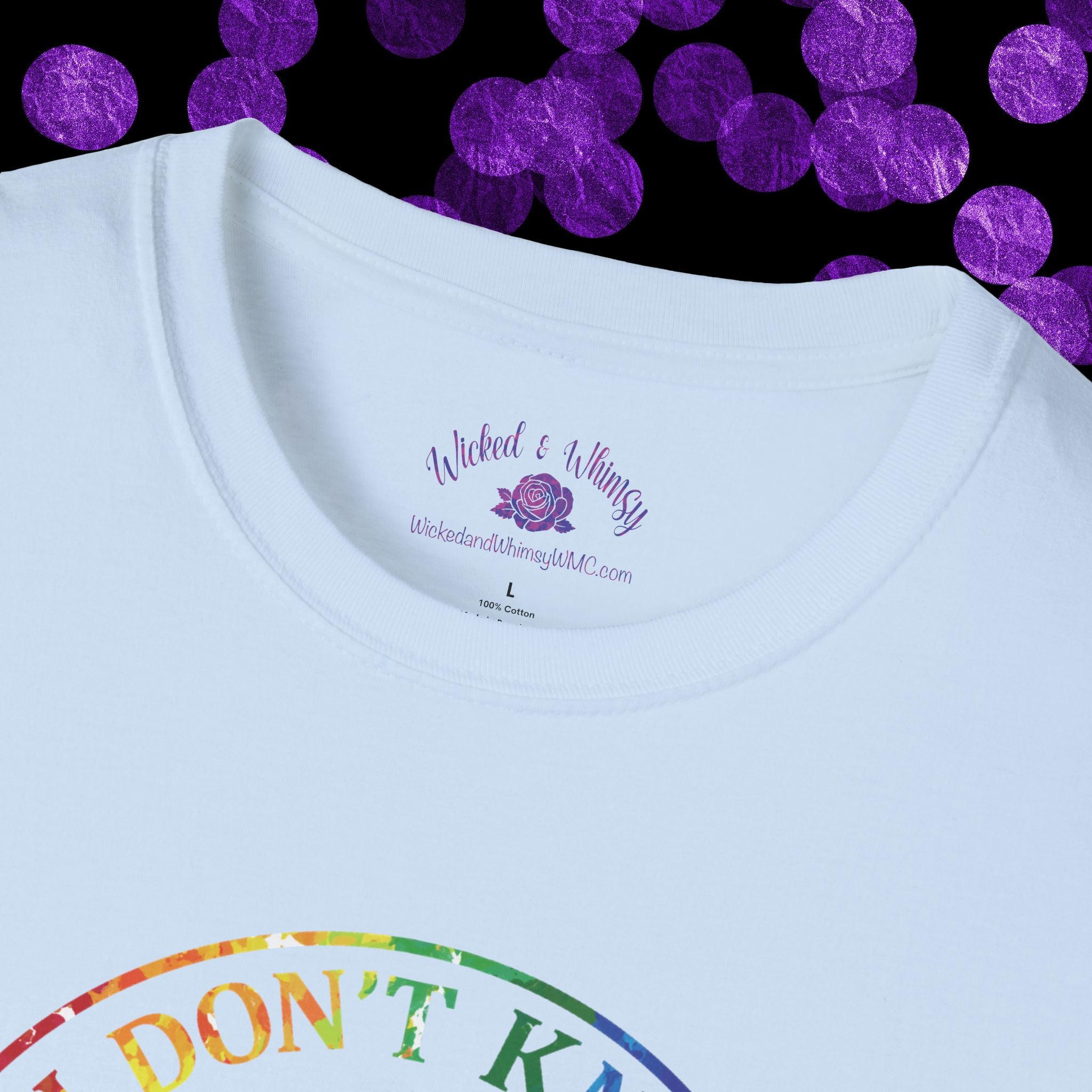 "I Don't Know How to Act My Age" Graphic Tee