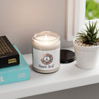 Hippie Soul Soy Candle — 9oz Scented Jar (Peace + Floral Aromas)