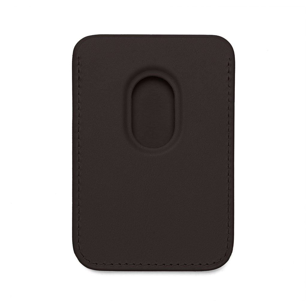 MagSafe Vegan Wallet — "Black Like My Soul" Card Holder