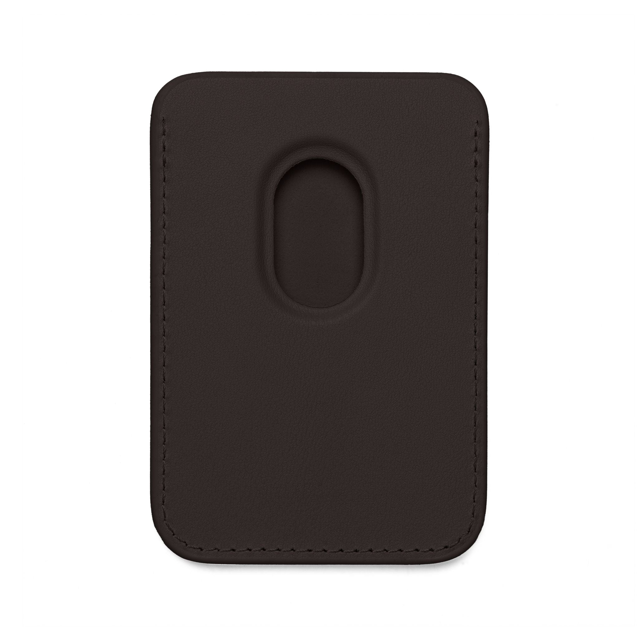 MagSafe Vegan Wallet — "Black Like My Soul" Card Holder