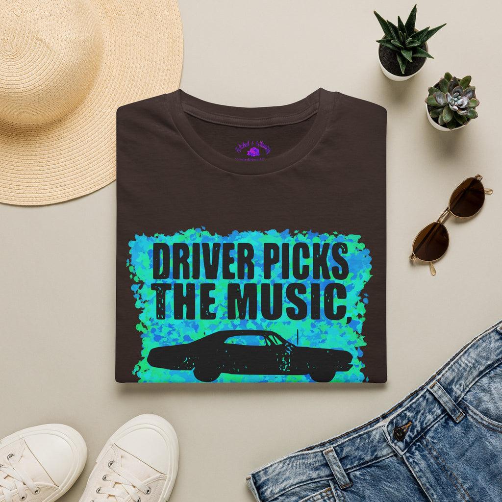 Driver Picks The Music … Grapic Tee