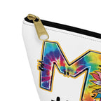 #MOMLIFE Tie-Dye Sunflower Accessory Pouch