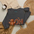 Gingerbread "Oh Snap!" Crewneck Sweatshirt