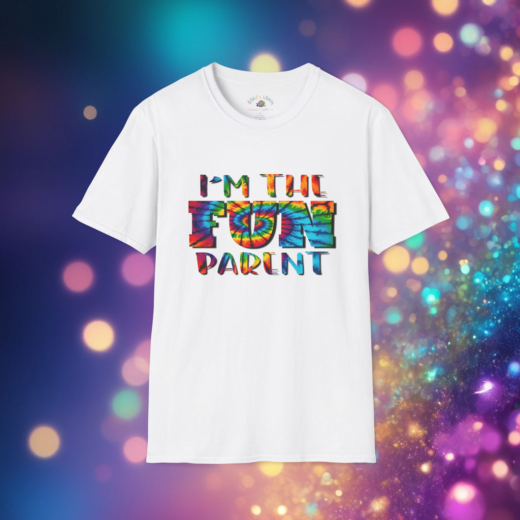 I'm The Fun Parent Tie-Dye T-Shirt
