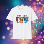 I'm The Fun Parent Tie-Dye T-Shirt