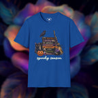Spooky Season Halloween Movie VHS Graphic Tee