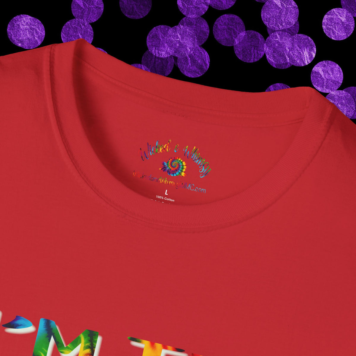 I'm The Fun Parent Tie-Dye T-Shirt