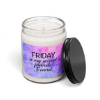 “Friday is My Second Favorite Fword” Scented Jar Candle (9 oz)