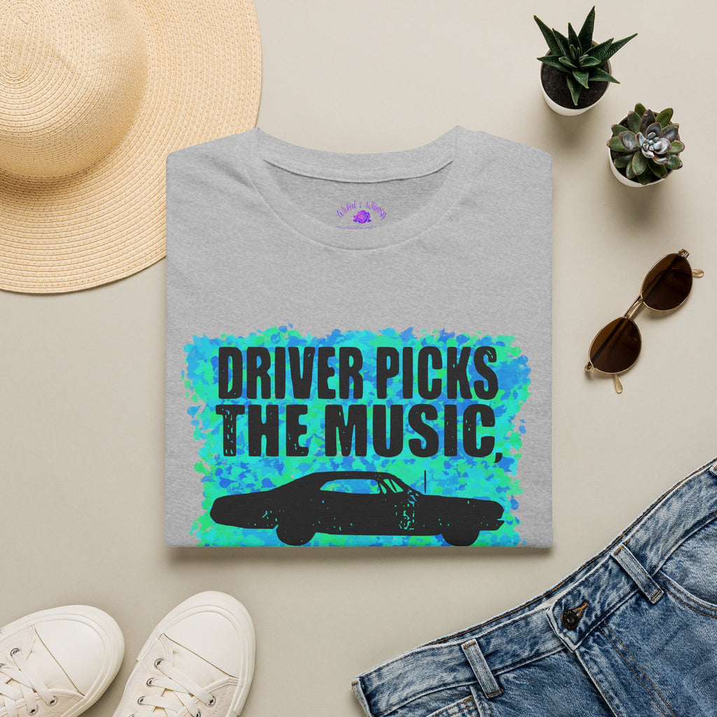 Driver Picks The Music … Grapic Tee