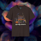 Spooky Season Halloween Movie VHS Graphic Tee