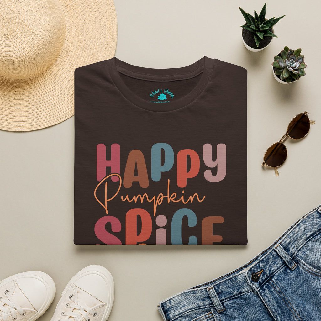 Happy Pumpkin Spice Season — Cozy Fall Graphic Tee