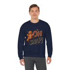 Gingerbread "Oh Snap!" Crewneck Sweatshirt