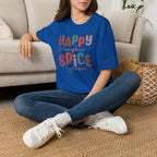 Happy Pumpkin Spice Season — Cozy Fall Graphic Tee
