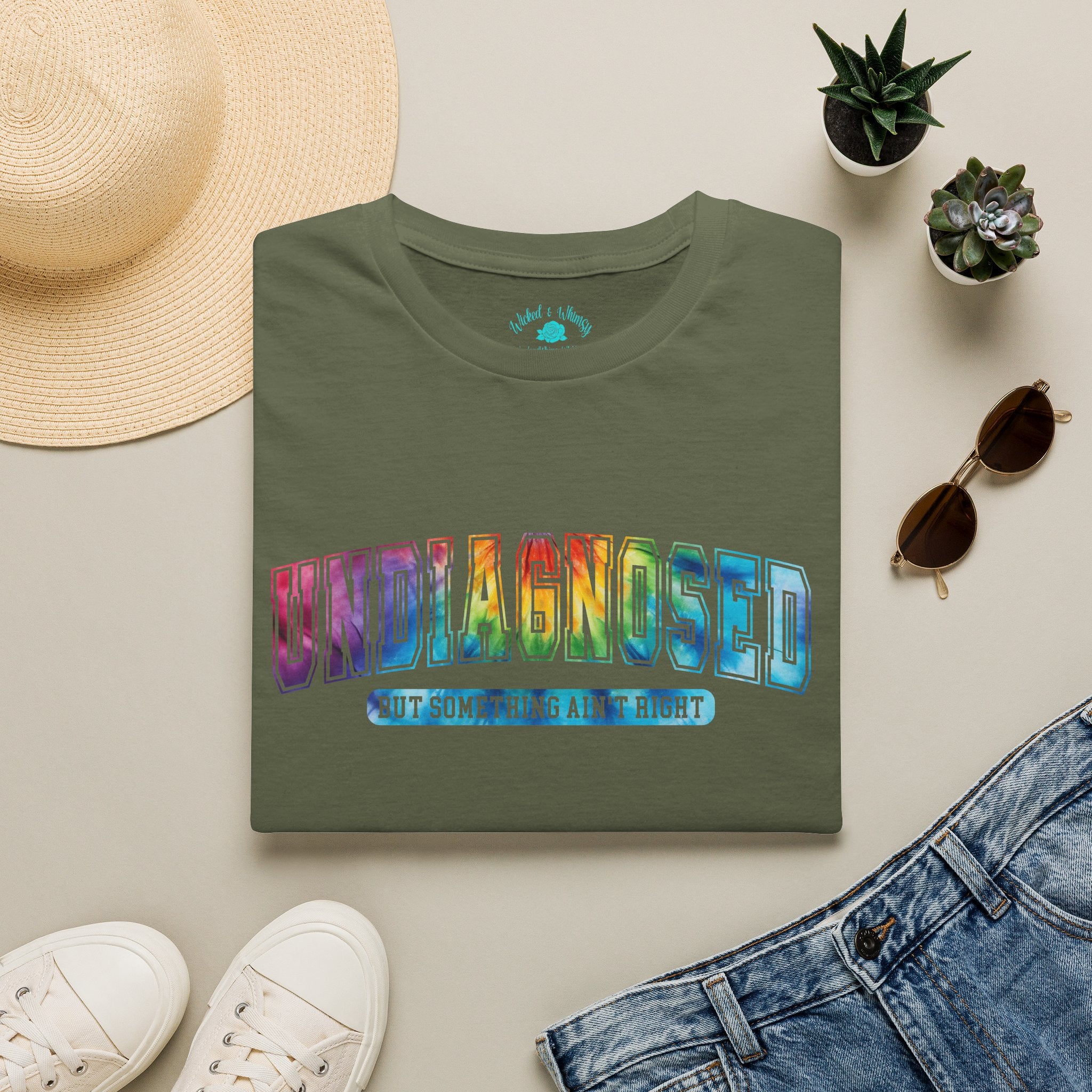 ‘Undiagnosed But Something Ain’t Right” Graphic Tee