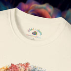 Whimsical Autumn Tree with Ghost T-Shirt