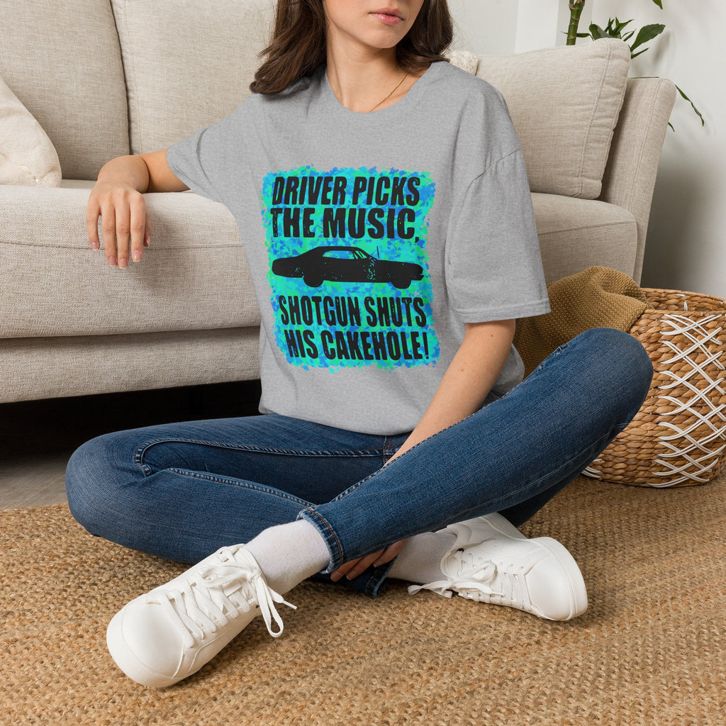 Driver Picks The Music … Grapic Tee