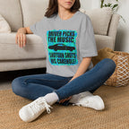 Driver Picks The Music … Grapic Tee