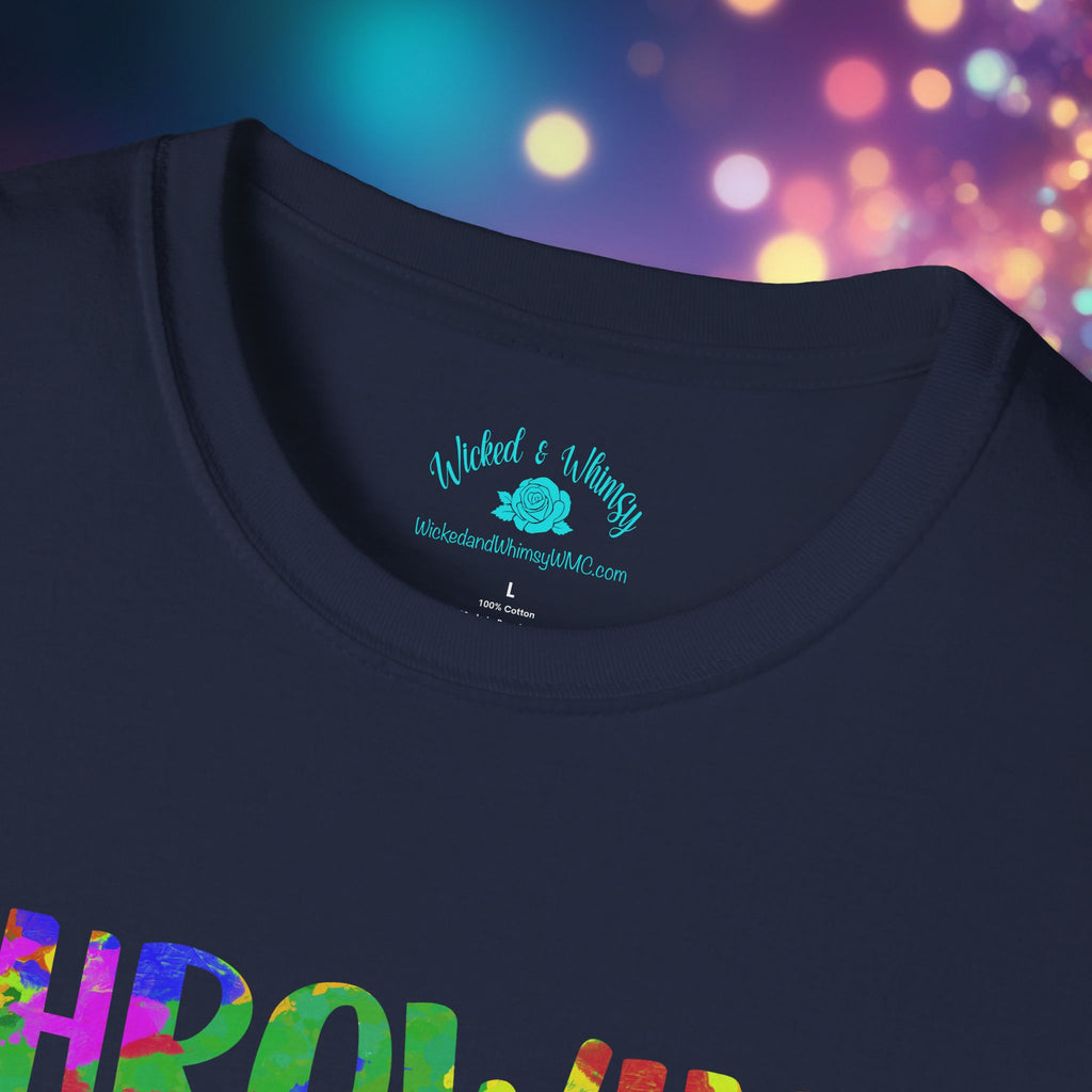 Throwing Sarcasm Around Like Confetti Graphic Tee
