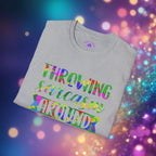 Throwing Sarcasm Around Like Confetti Graphic Tee