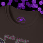 Pick Your Poison Gothic Halloween Tee