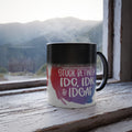 Color-Changing Mug — Funny F-Bomb Mom Quote (11 oz)