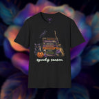Spooky Season Halloween Movie VHS Graphic Tee