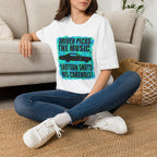 Driver Picks The Music … Grapic Tee