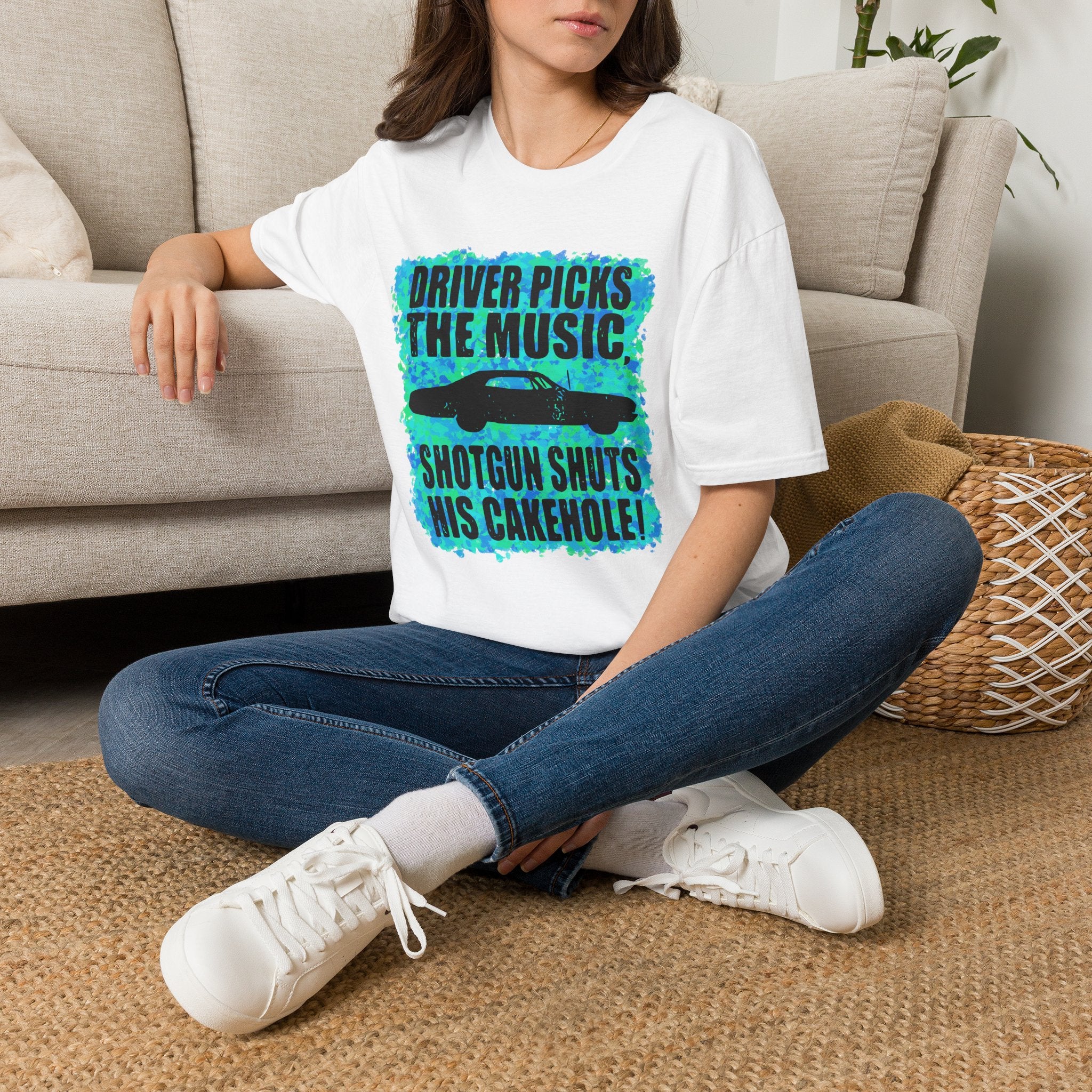 Driver Picks The Music … Grapic Tee