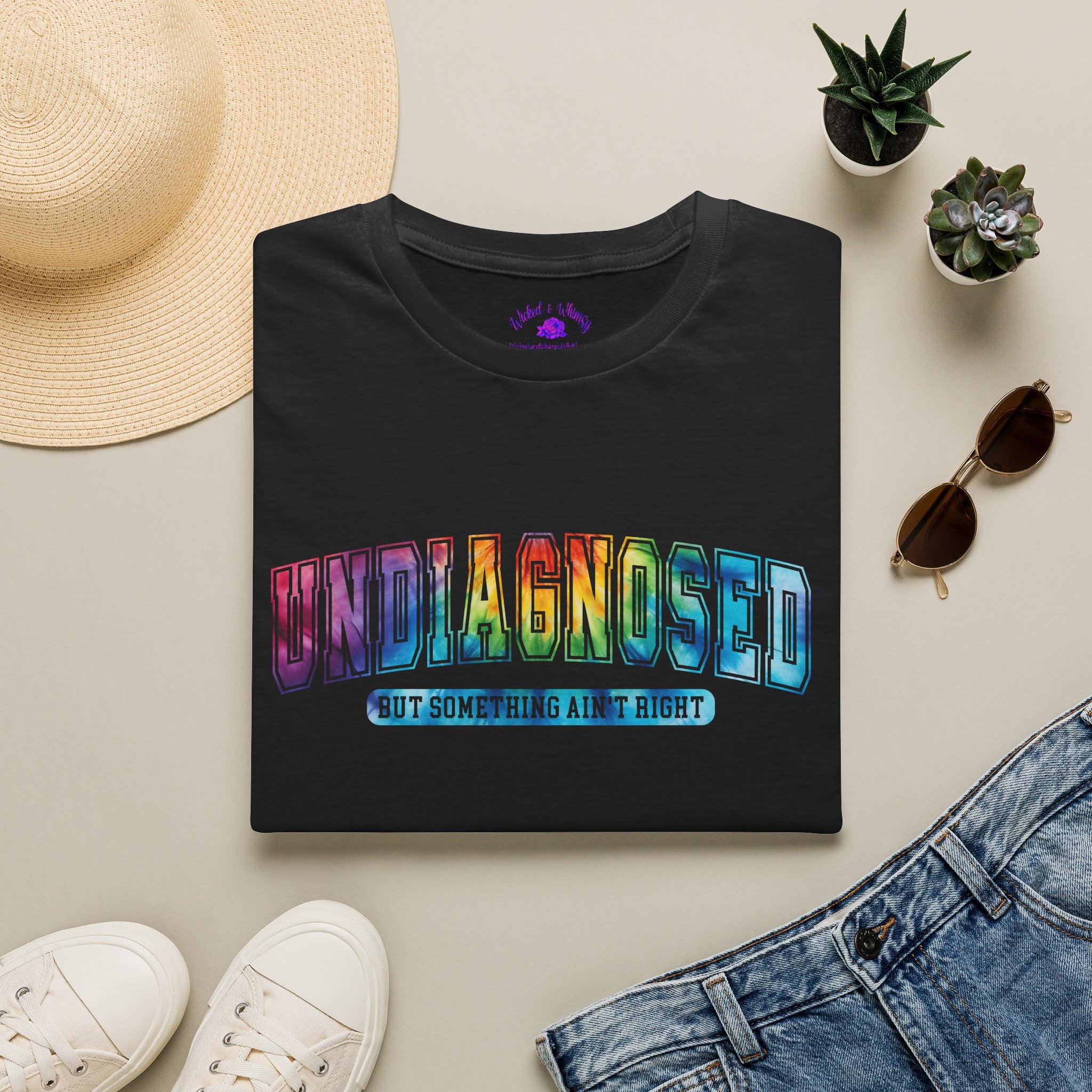 ‘Undiagnosed But Something Ain’t Right” Graphic Tee