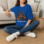 Spooky Season Halloween Movie VHS Graphic Tee