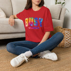 Busy Doing Nothing Graphic T-shirt