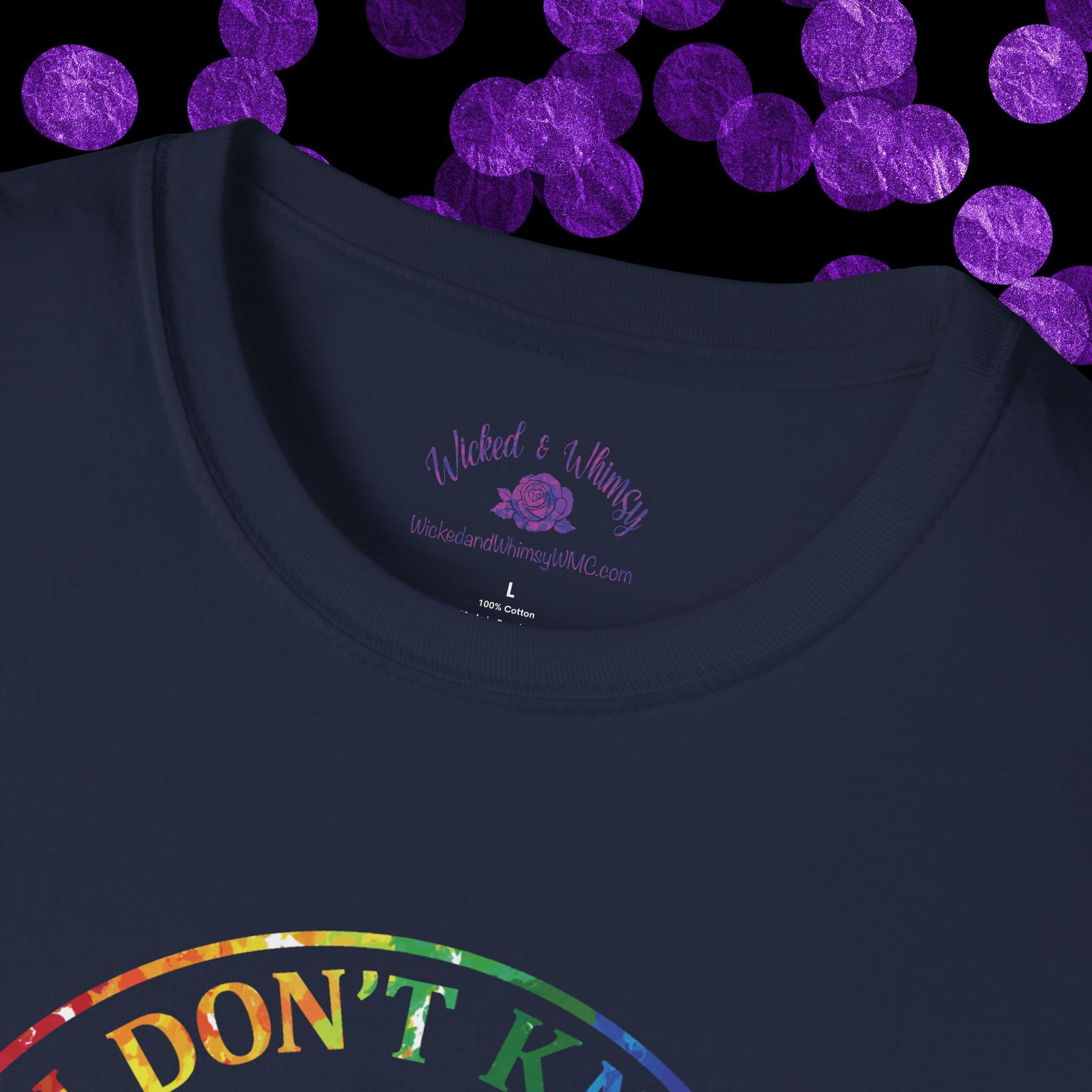 "I Don't Know How to Act My Age" Graphic Tee