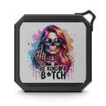 Bluetooth Speaker — Colorful Skull Girl 'Be Kind of a B*tch' Waterproof Portable Speaker