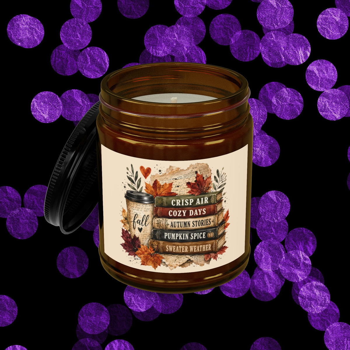 Autumn Cozy Soy Candle
