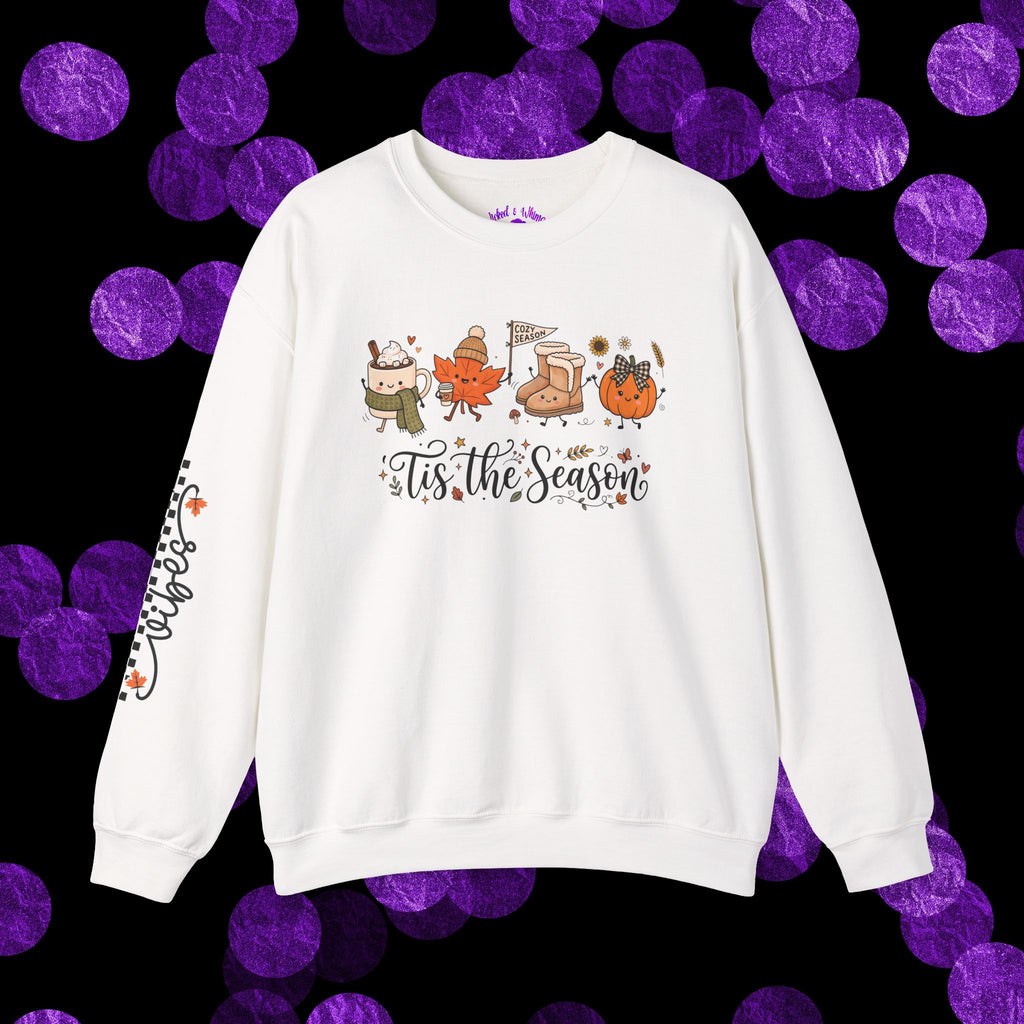 'Tis the Season Fall & Fall Vibes Graphic Sweatshirt