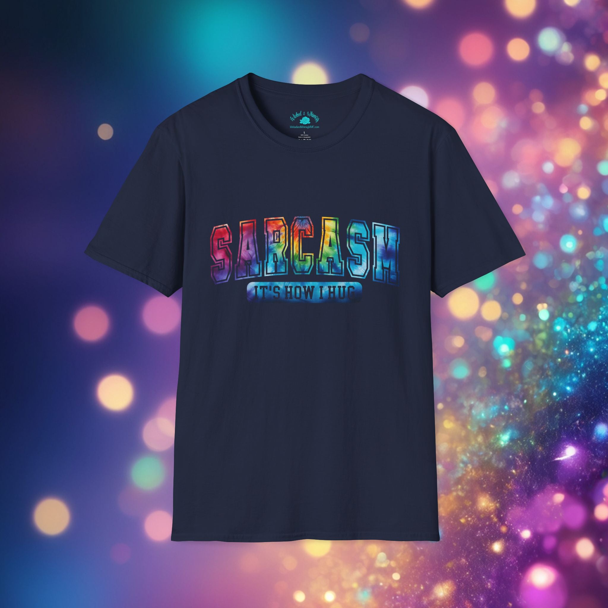 “Sarcasm: It’s How I Hug” Funny Graphic Tee