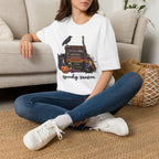 Spooky Season Halloween Movie VHS Graphic Tee