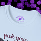 Pick Your Poison Gothic Halloween Tee