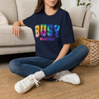Busy Doing Nothing Graphic T-shirt