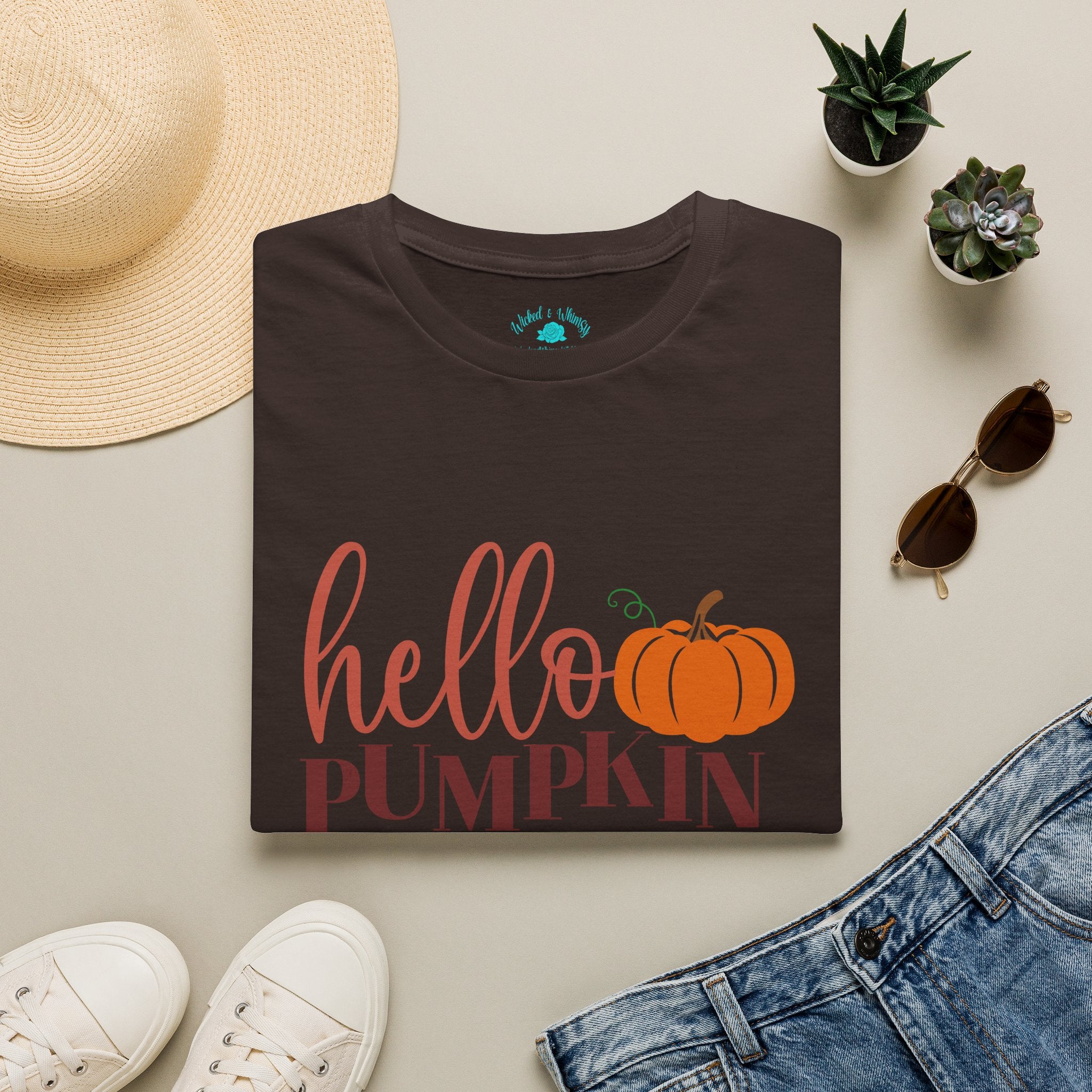 Hello Pumpkin Graphic Tee