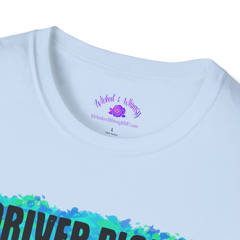 Driver Picks The Music … Grapic Tee