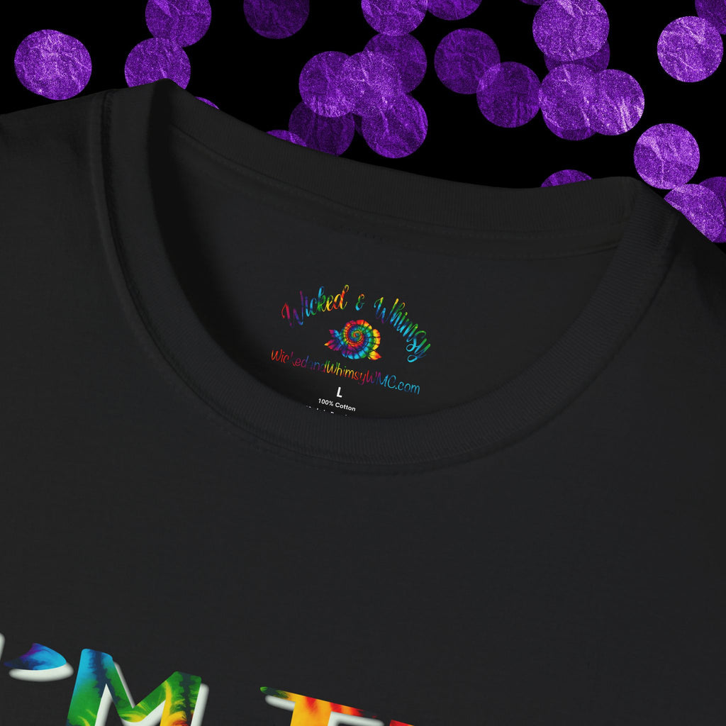 I'm The Fun Parent Tie-Dye T-Shirt