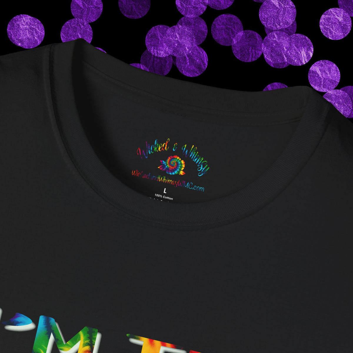 I'm The Fun Parent Tie-Dye T-Shirt