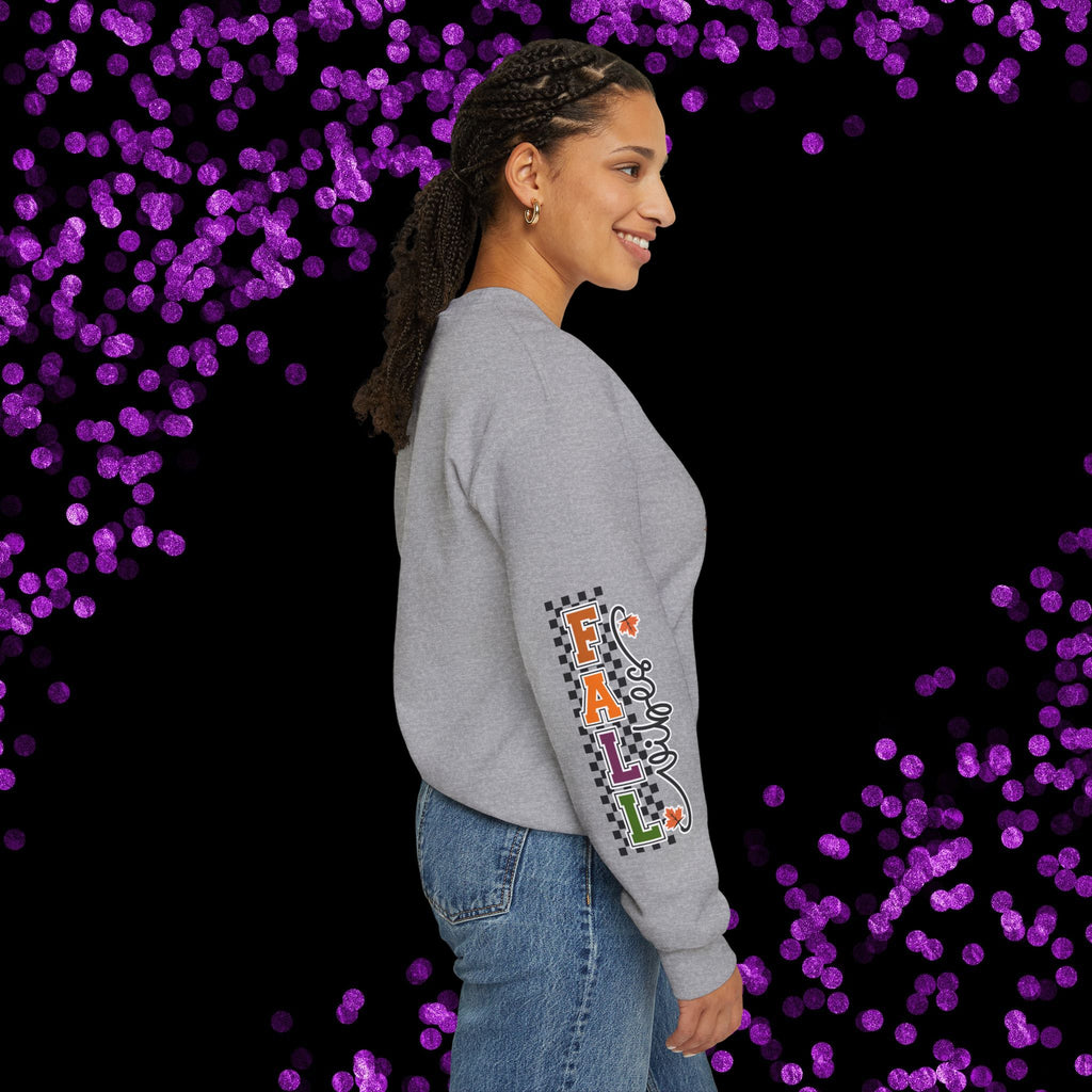 'Tis the Season Fall & Fall Vibes Graphic Sweatshirt